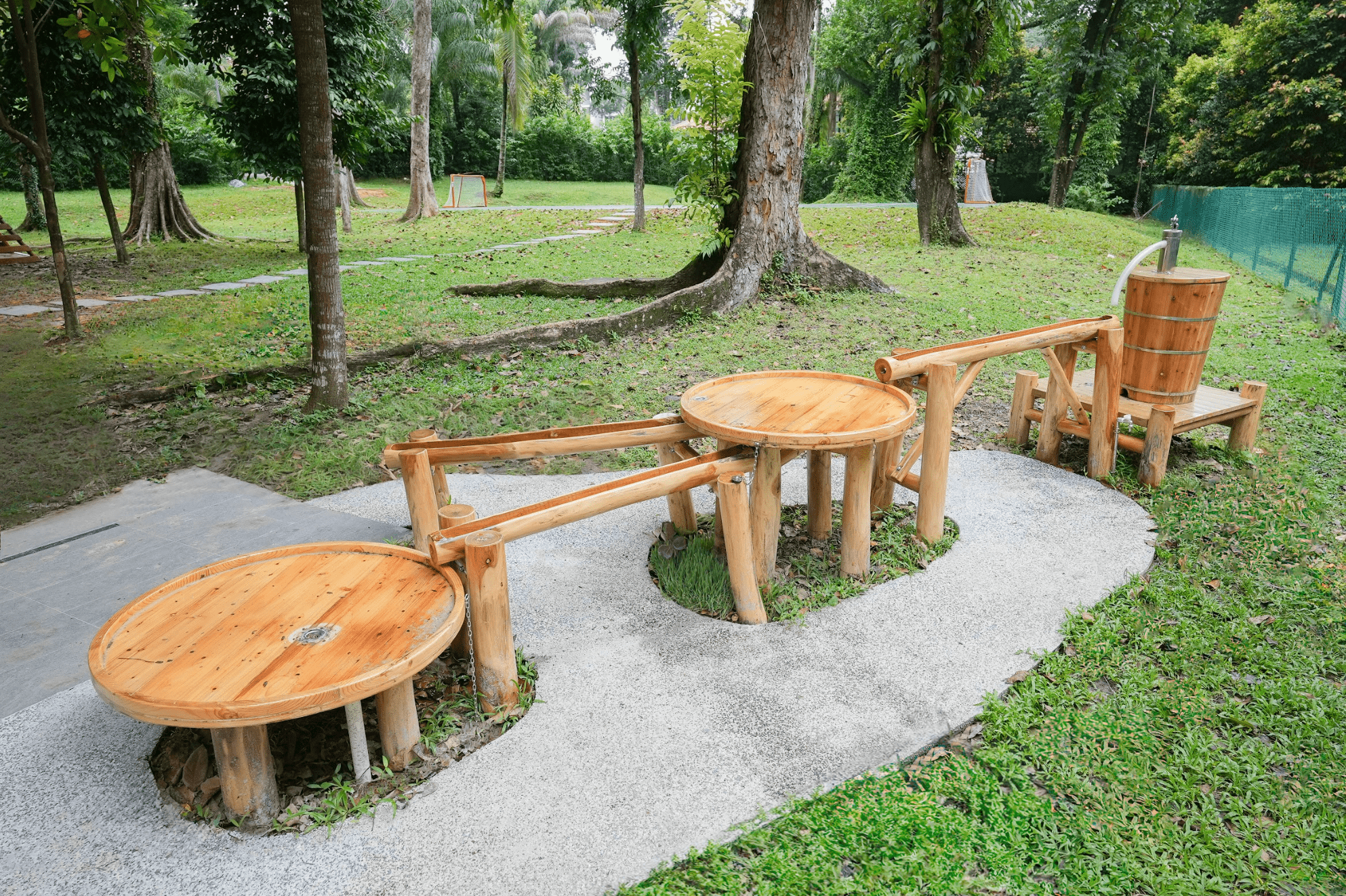 Seton Close Water Feature